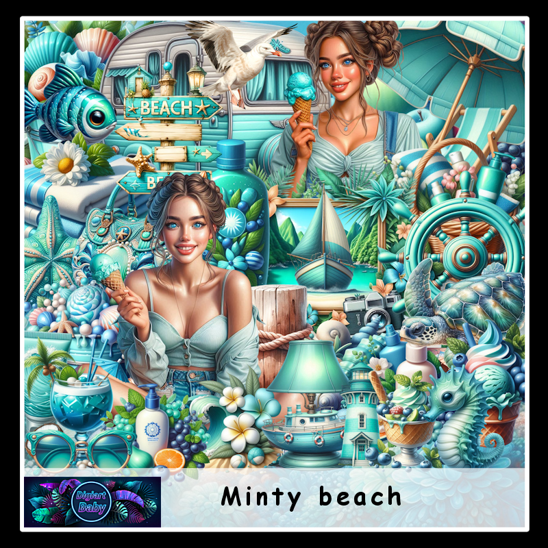 (image for) Minty beach